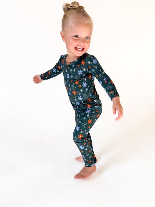 MIDNIGHT GARDEN • BAMBOO 2 PIECE