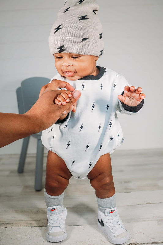 Bolt Bubble Romper