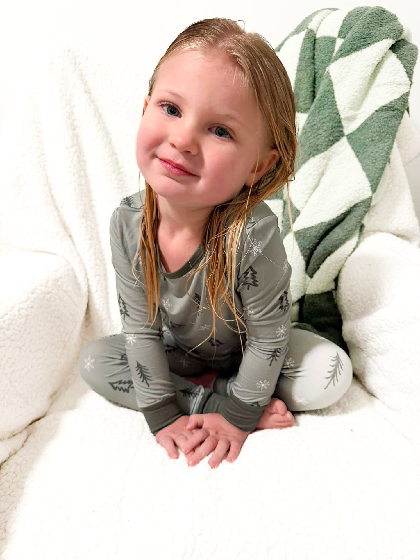 Frosted Forest Bamboo • 2 Piece