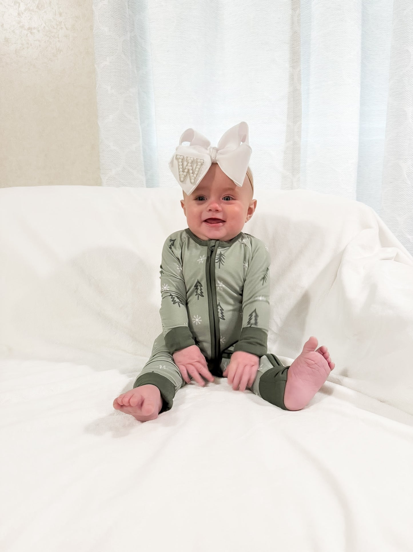 Frosted Forest Bamboo • Zippy