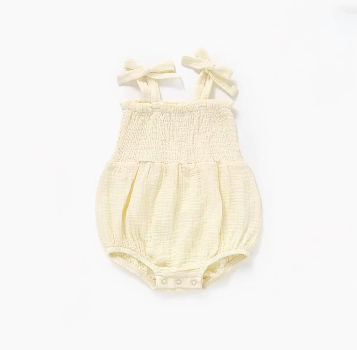 LG BUTTERCREAM MUSLIN BUBBLE