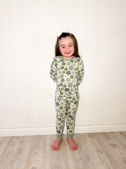 MINTY MEADOWS • BAMBOO 2 PIECE