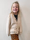LG KNIT CARDIGAN • CREAM