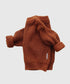 Rust Chunky Knit Sweater