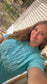 LG MAMA TEE / Blue Lagoon