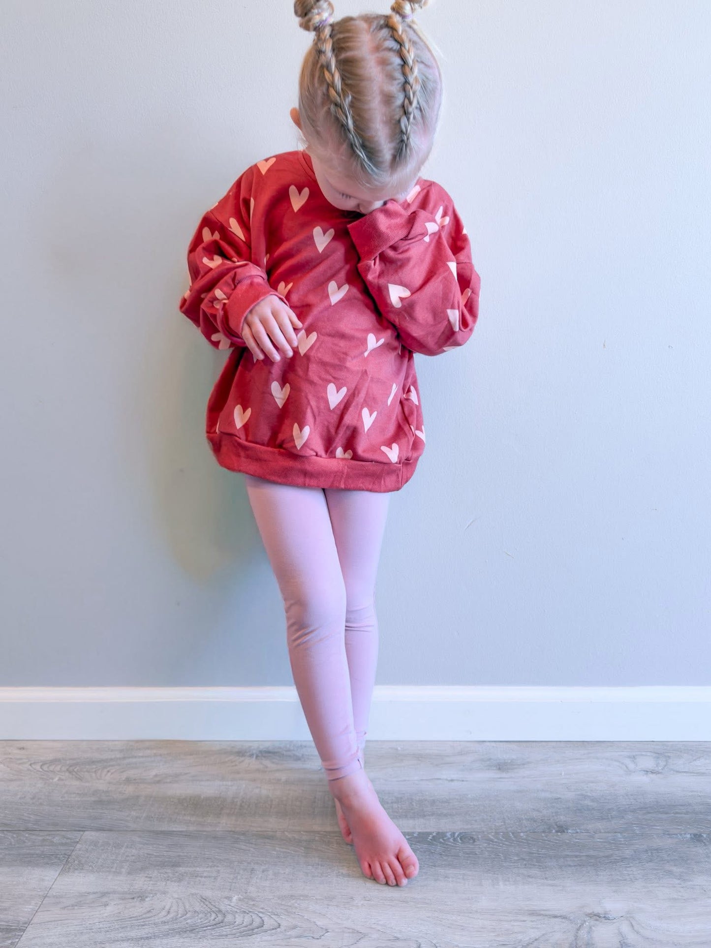 LG HEART YOU CREWNECK