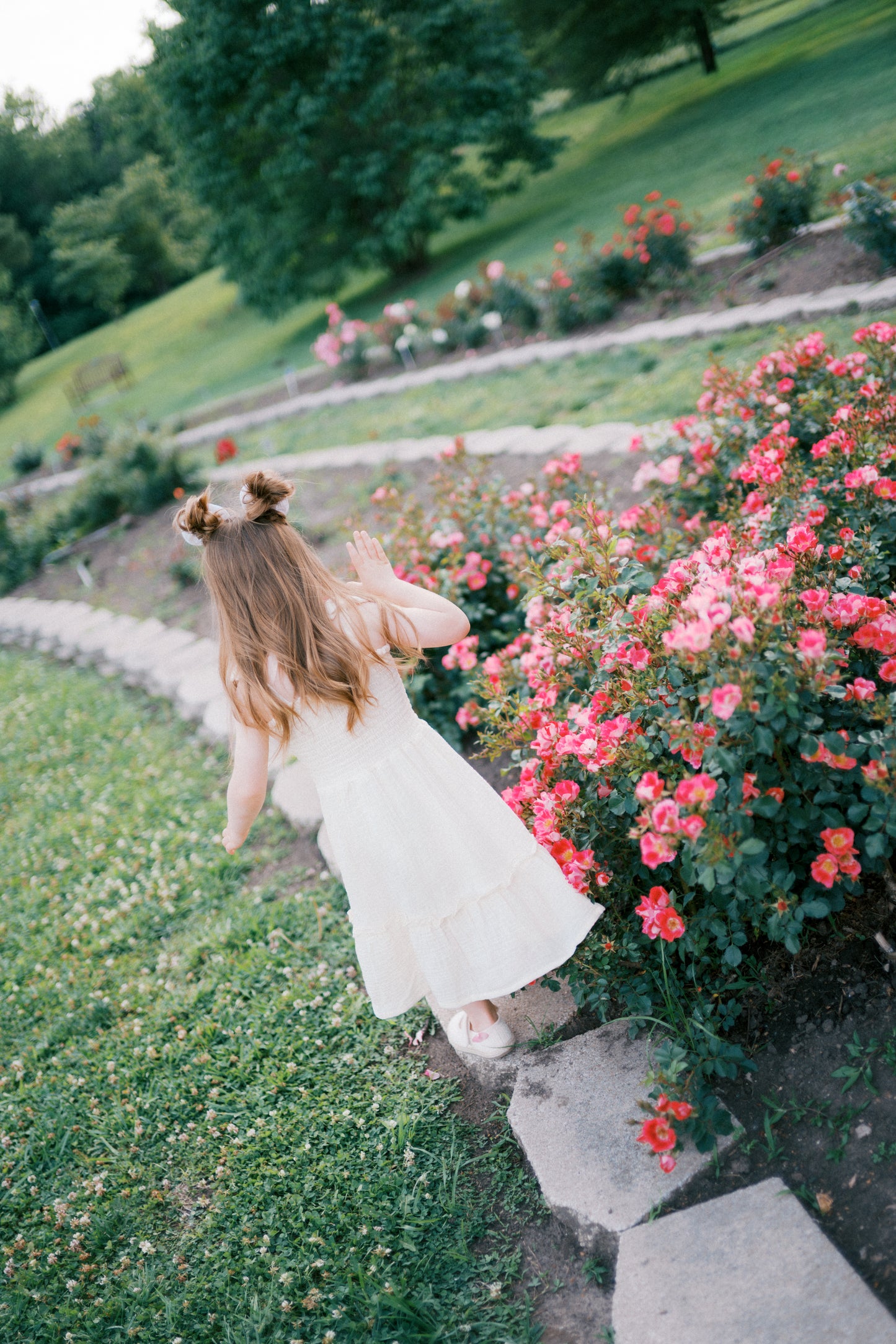 LG BUTTERCREAM MUSLIN DRESS
