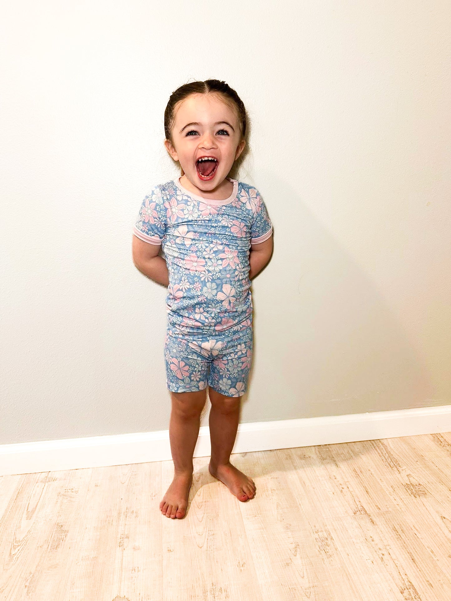 LG BLOOMS BAMBOO • SHORT SET