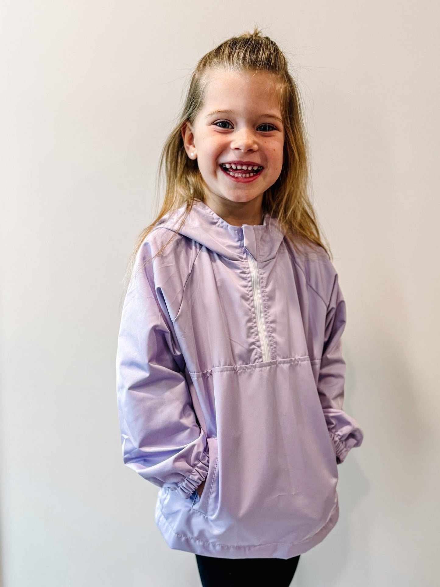 LG LILAC WINDBREAKER