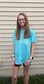 LG MAMA TEE / Blue Lagoon