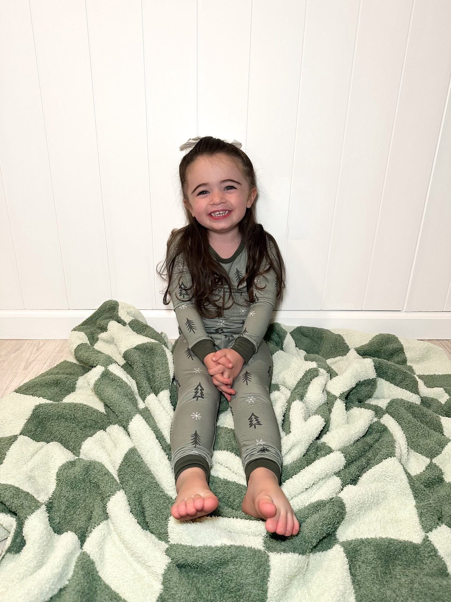 Frosted Forest Bamboo • 2 Piece