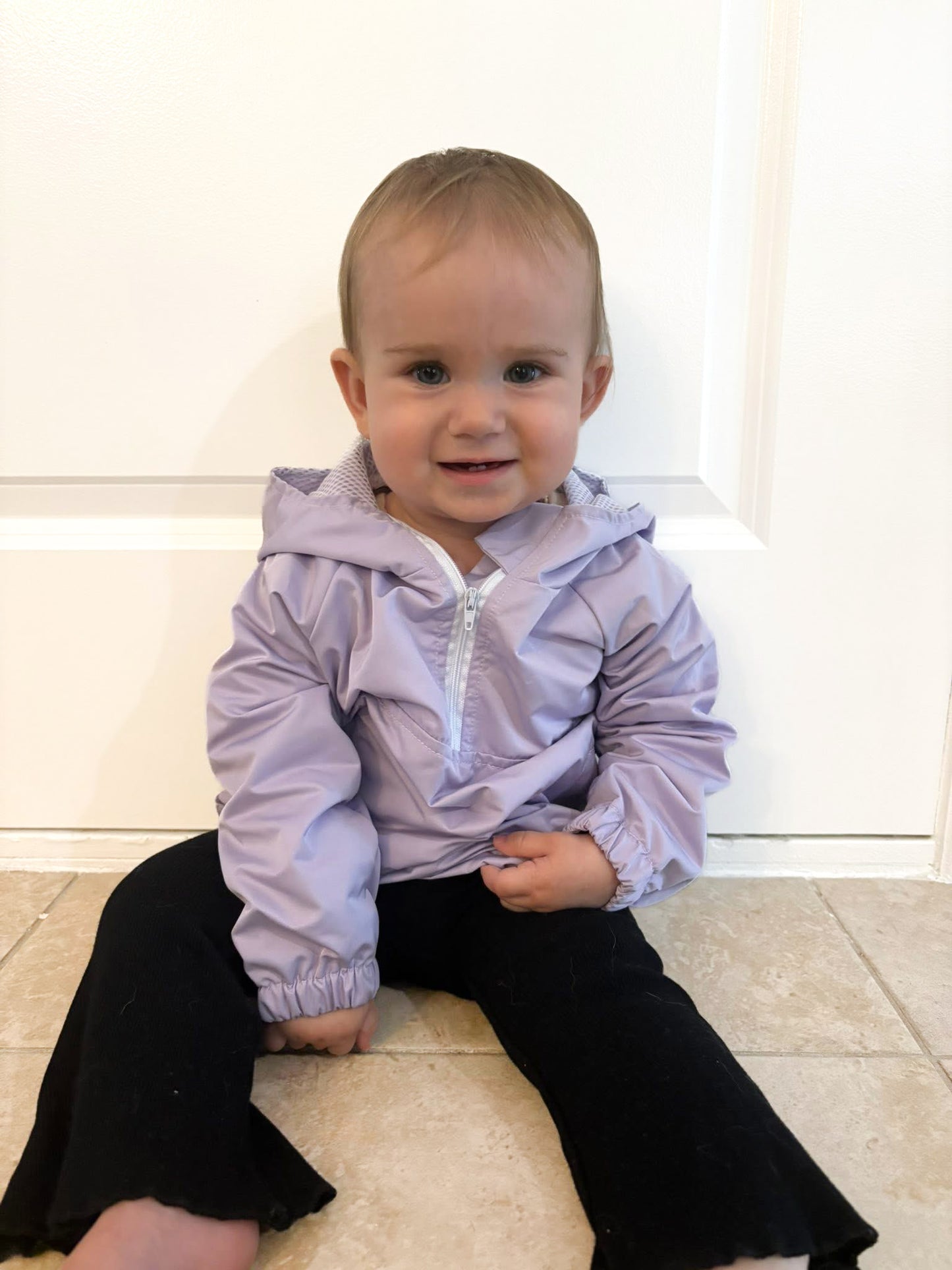 LG LILAC WINDBREAKER