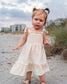 LG BUTTERCREAM MUSLIN DRESS