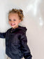 LG Black Windbreaker Zip Jacket