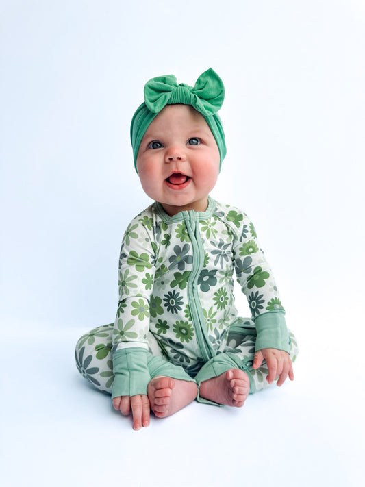 MINTY MEADOWS • BAMBOO ZIPPY