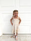 LG BUTTERCREAM MUSLIN DRESS