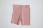 LG Ribbed Bikers | Dusty Rose