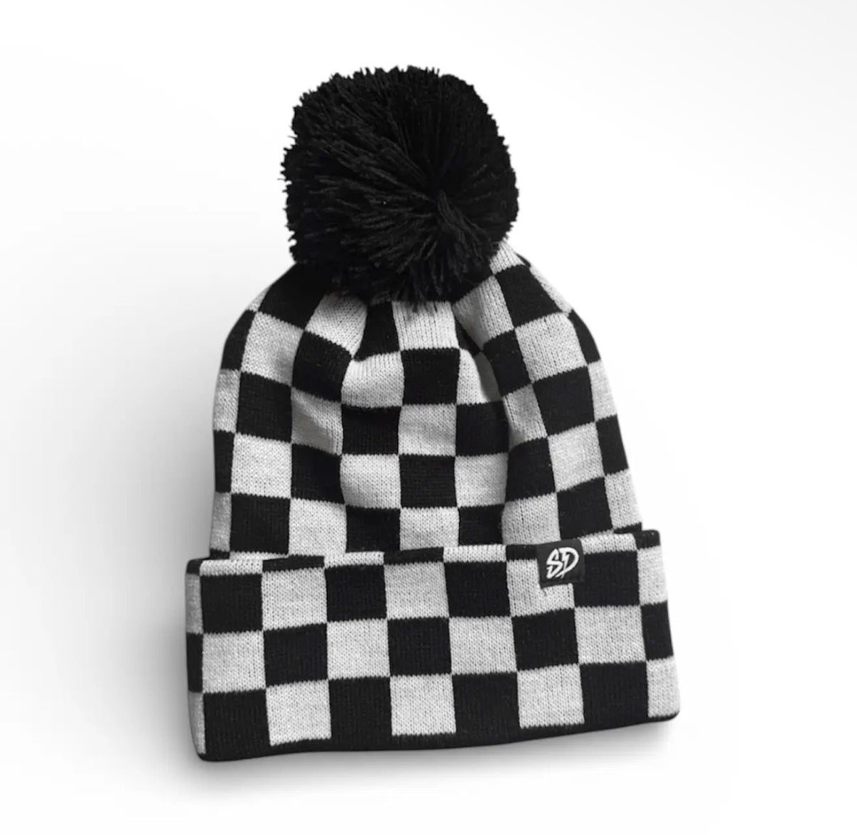Checkered Beanie • SD