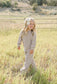 Kids Striped Loungewear Set