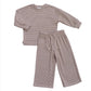 Kids Striped Loungewear Set