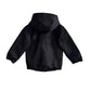 LG Black Windbreaker Zip Jacket